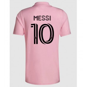 Inter Miami Lionel Messi #10 Koszulka Podstawowych 2023-24 Krótki Rękaw